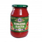 Томатна паста 25%  480 г с/б  8шт/ящ.  ТМ "Жирнов"